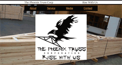 Desktop Screenshot of phoenixtruss.net