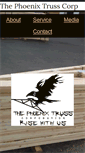 Mobile Screenshot of phoenixtruss.net