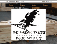 Tablet Screenshot of phoenixtruss.net